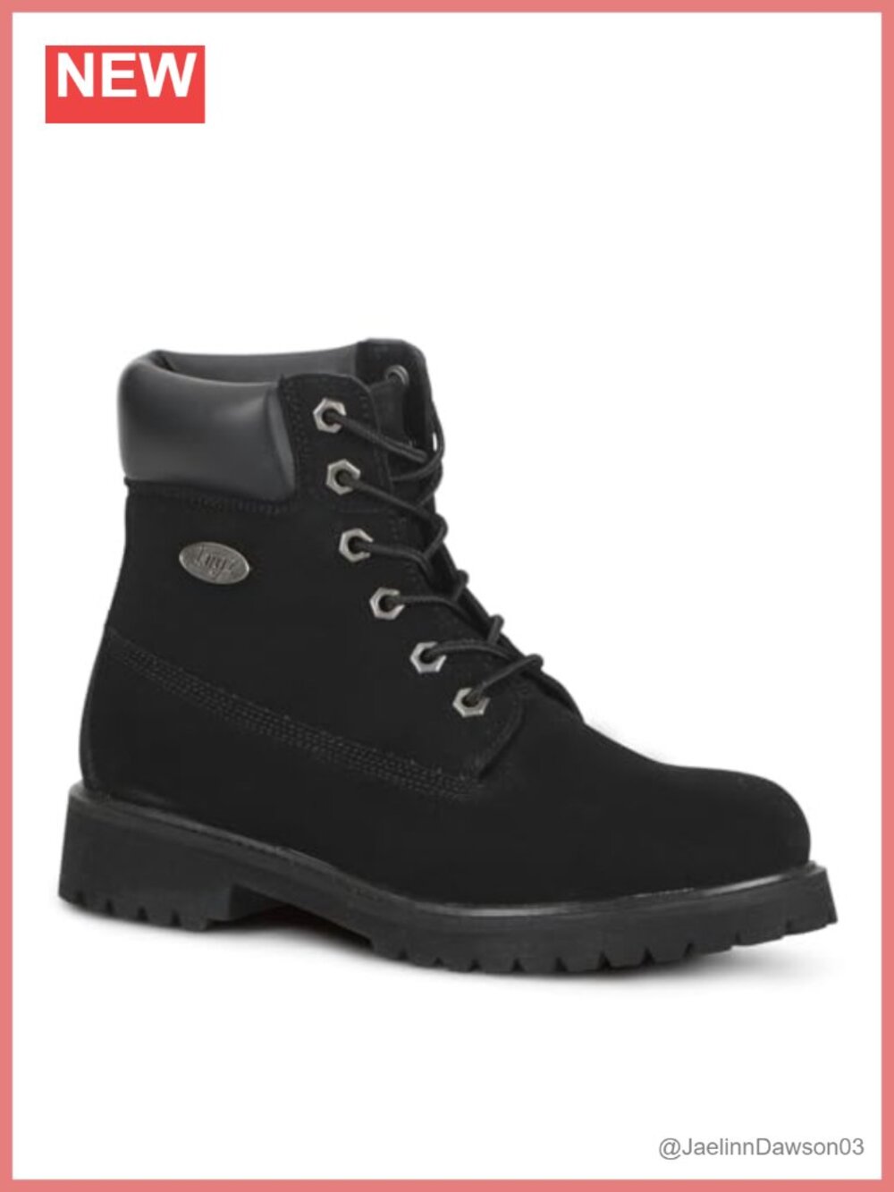 Women's Lugz Convoy Ankle Booties Water Resistant Lace Up